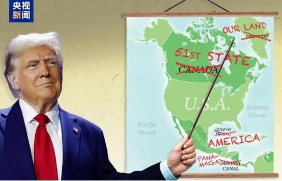 加拿大总理特鲁多：吞并加拿大只是特朗普的障眼法，它真正的目的是中国！我非常了解这