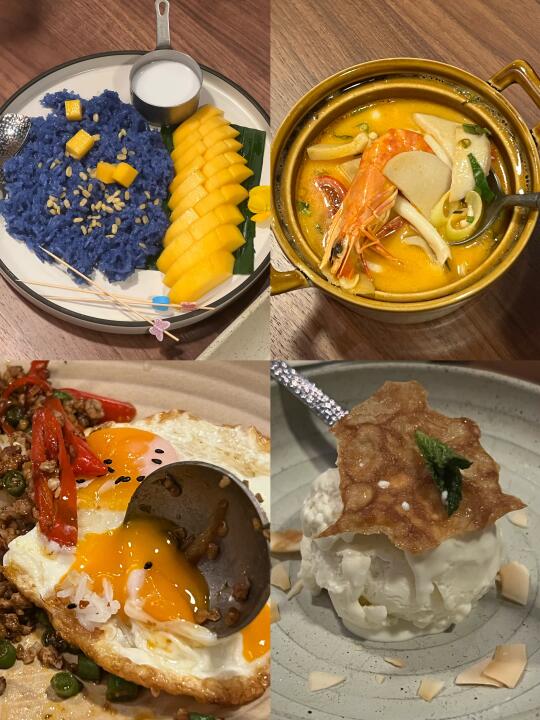 杭州万象城｜漂亮饭泰式bistro