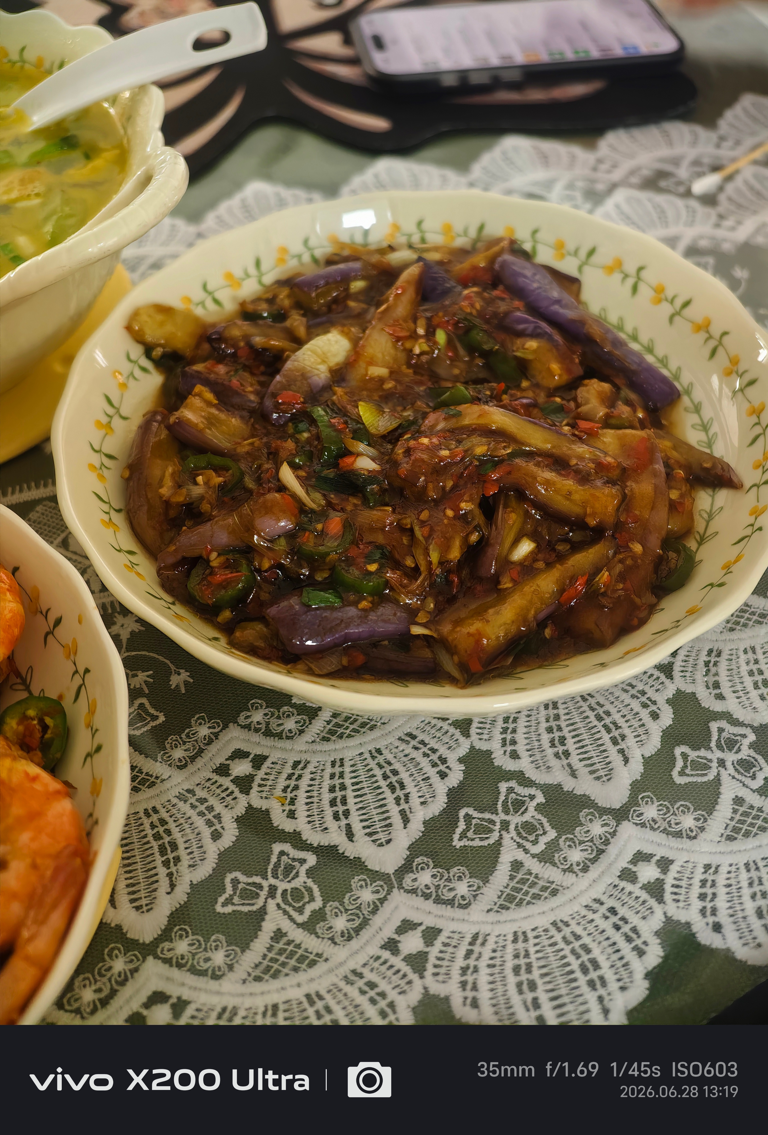 李亦非，今天我也炒茄条～ 
