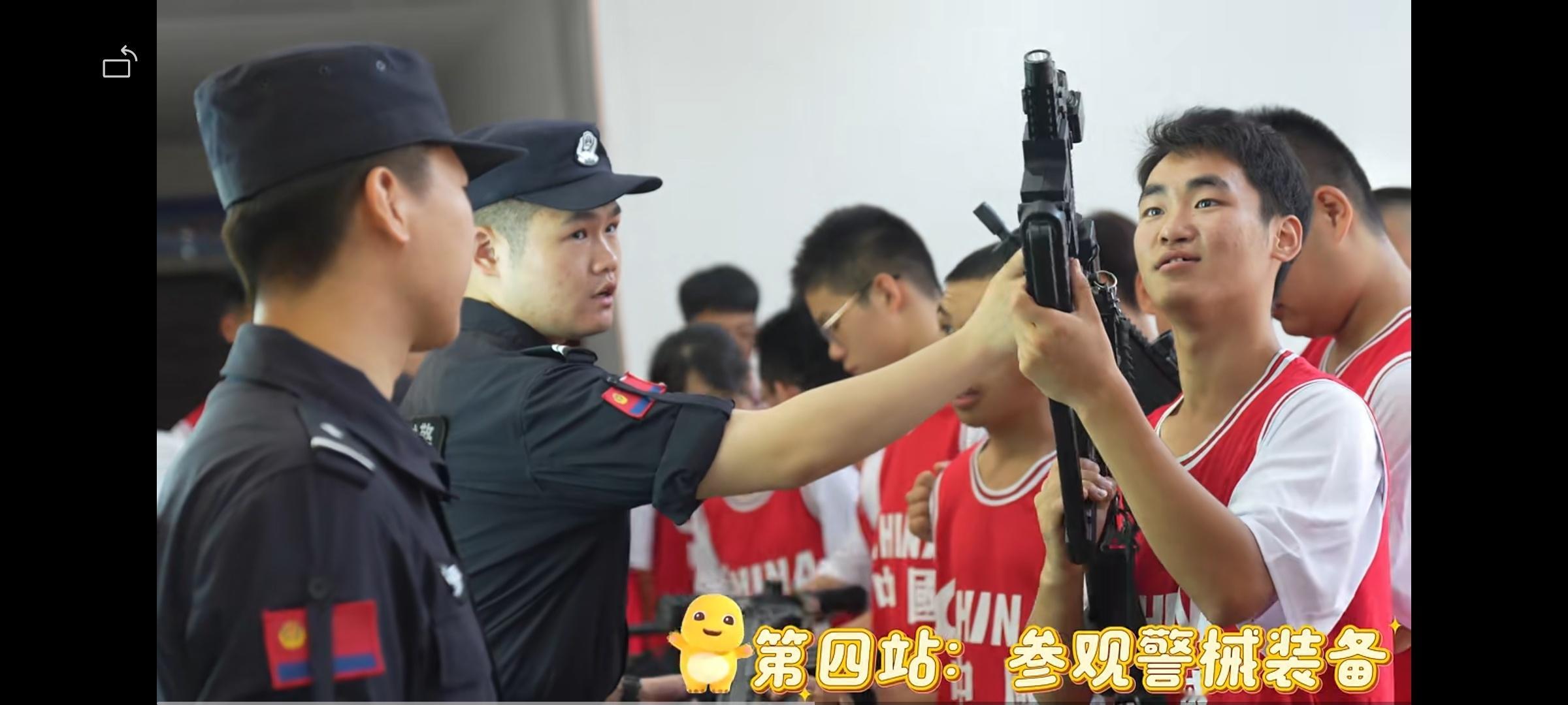 公安系统QCQ171新冲试装单位～石家庄市特警支队，还有加装消音器的LR4高精狙