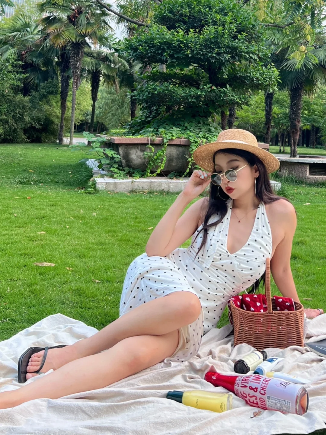 公园⛲️草坪照片📷这样拍