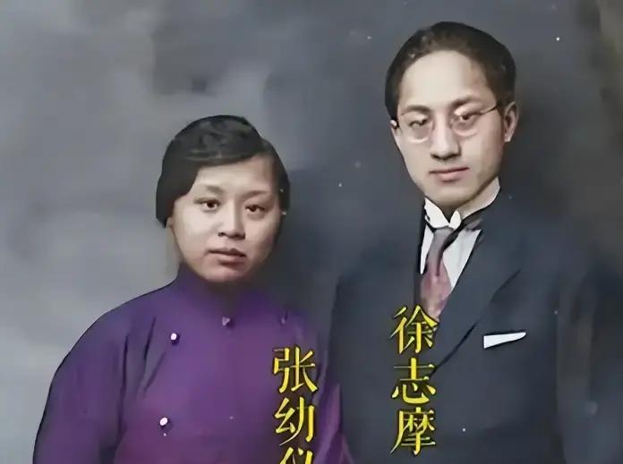 晚年时，张幼仪说：“虽然徐志摩不喜欢我，却坚持和我同房！”让人意外的是，哪怕是离