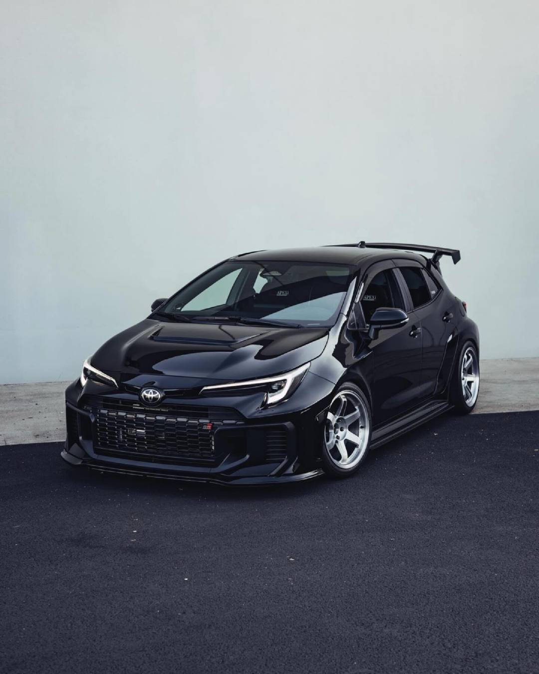 丰田GR卡罗拉 TE37