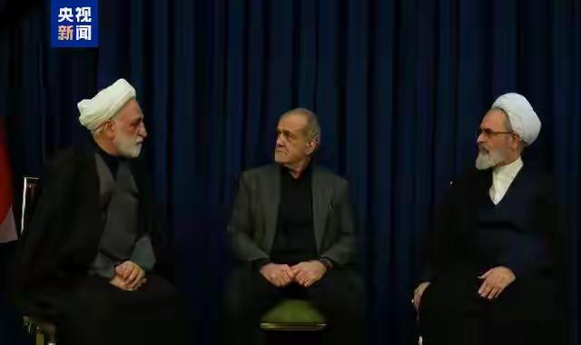 伊朗临时领导委员会举行第三次会议，现在三个最重要的人聚在一起决定伊朗未来的走向，