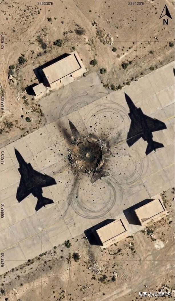 据报道，美国和以色列向伊朗设置的三维飞机诱饵，发射了价值百万美元的导弹。
   