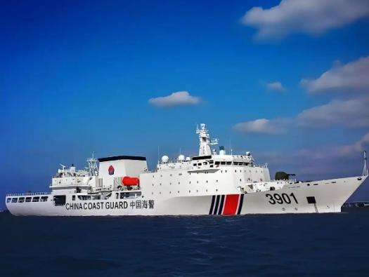凌晨两点，北太平洋的风浪里上演了一幕令日本媒体集体失声的执法行动！一艘中国海警船