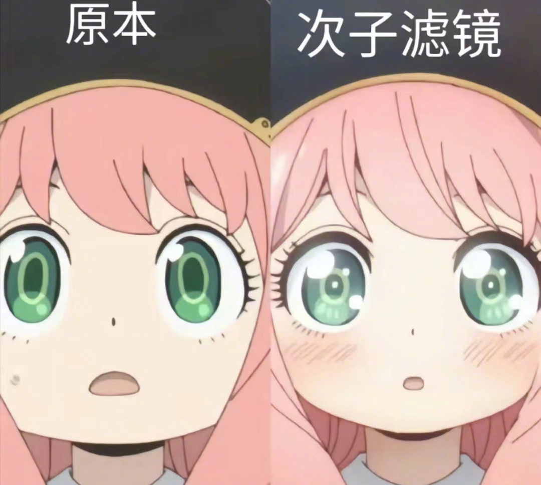 次子眼中的阿尼亚vs阿尼亚眼中的次子 ​​​