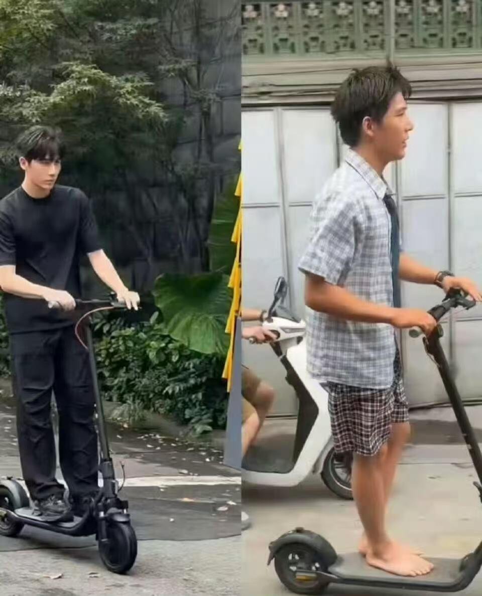 所有明星来广东拍戏都变亲切了广东这个地方是有点说法的～再精致的明星来广东拍戏都扛