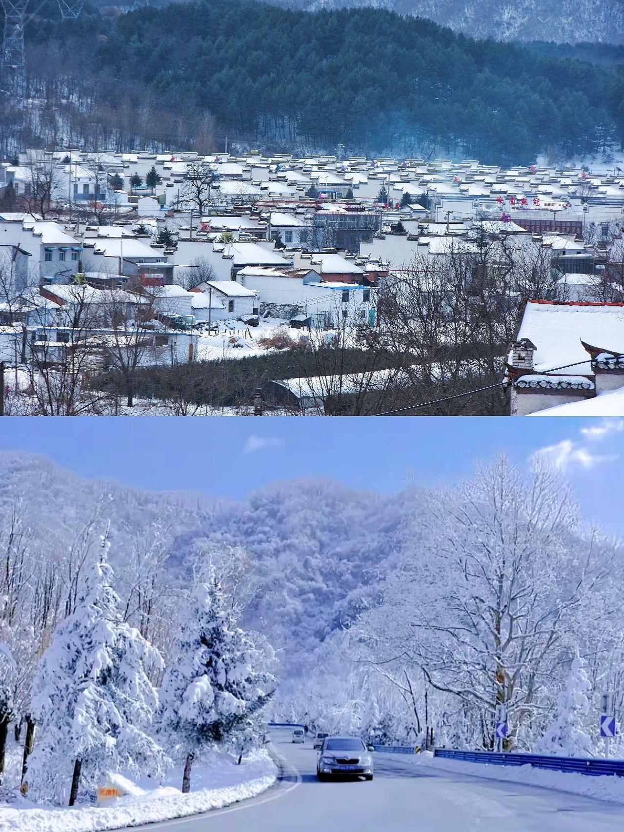 2023坐7元“秦岭小火车”去看雪吧。西安这周快速入冬❄️，马上就要到玩雪的季节