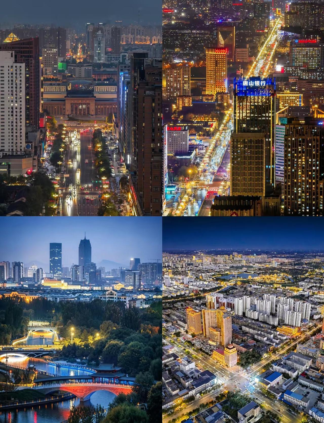 河北四大中心，有没有你的家乡？石家庄 唐山 保定 沧州
