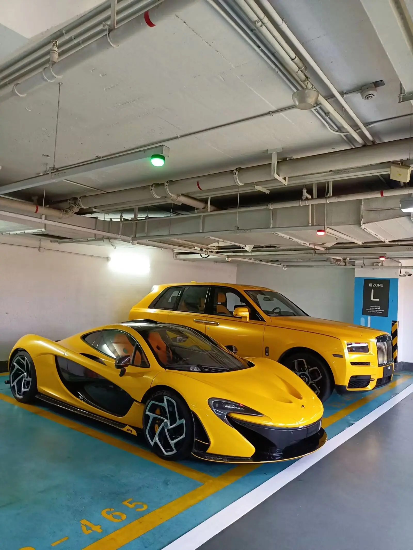 库存 我最爱的迈凯伦p1 分享一下