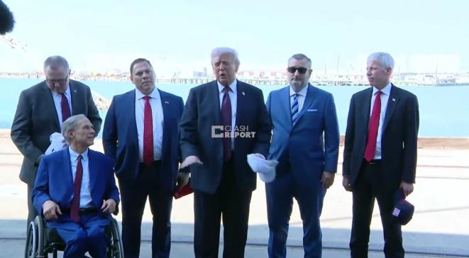 这一次特朗普彻底不装了！这位美国总统公开表示如果伊朗不答应美国的要求，或许一场战