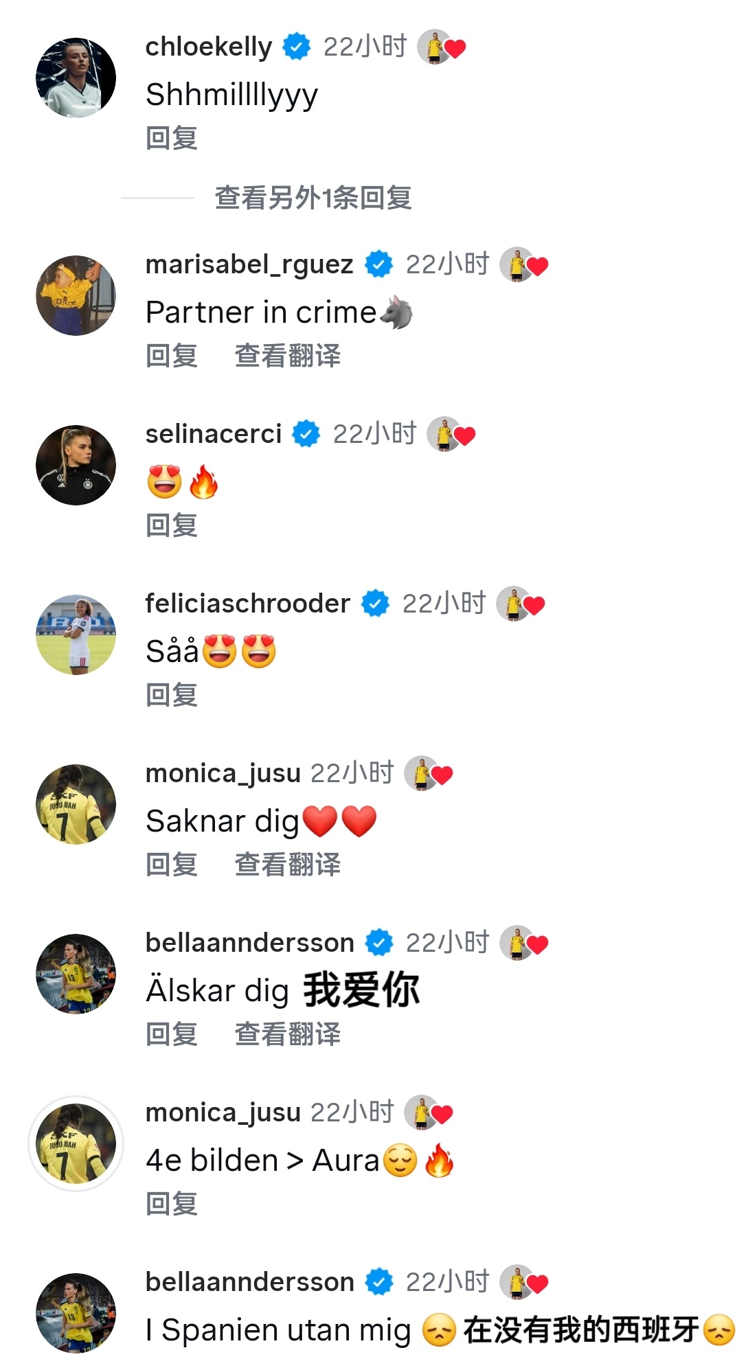 盘点那些依然腻歪的异地恋：在没有我的西班牙😞  专栏 · swewnt