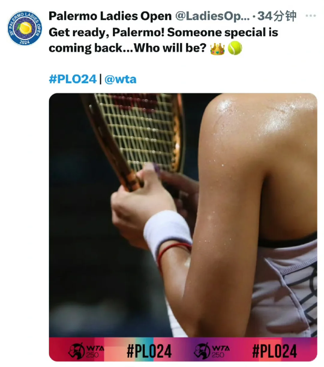 郑钦文最新比赛动向