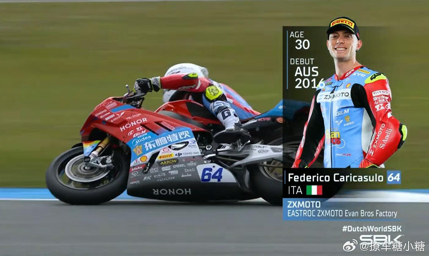 张雪机车的新涂装大V聊车 张雪机车请继续让五星红旗飘扬在国际赛场上空🇨🇳加油