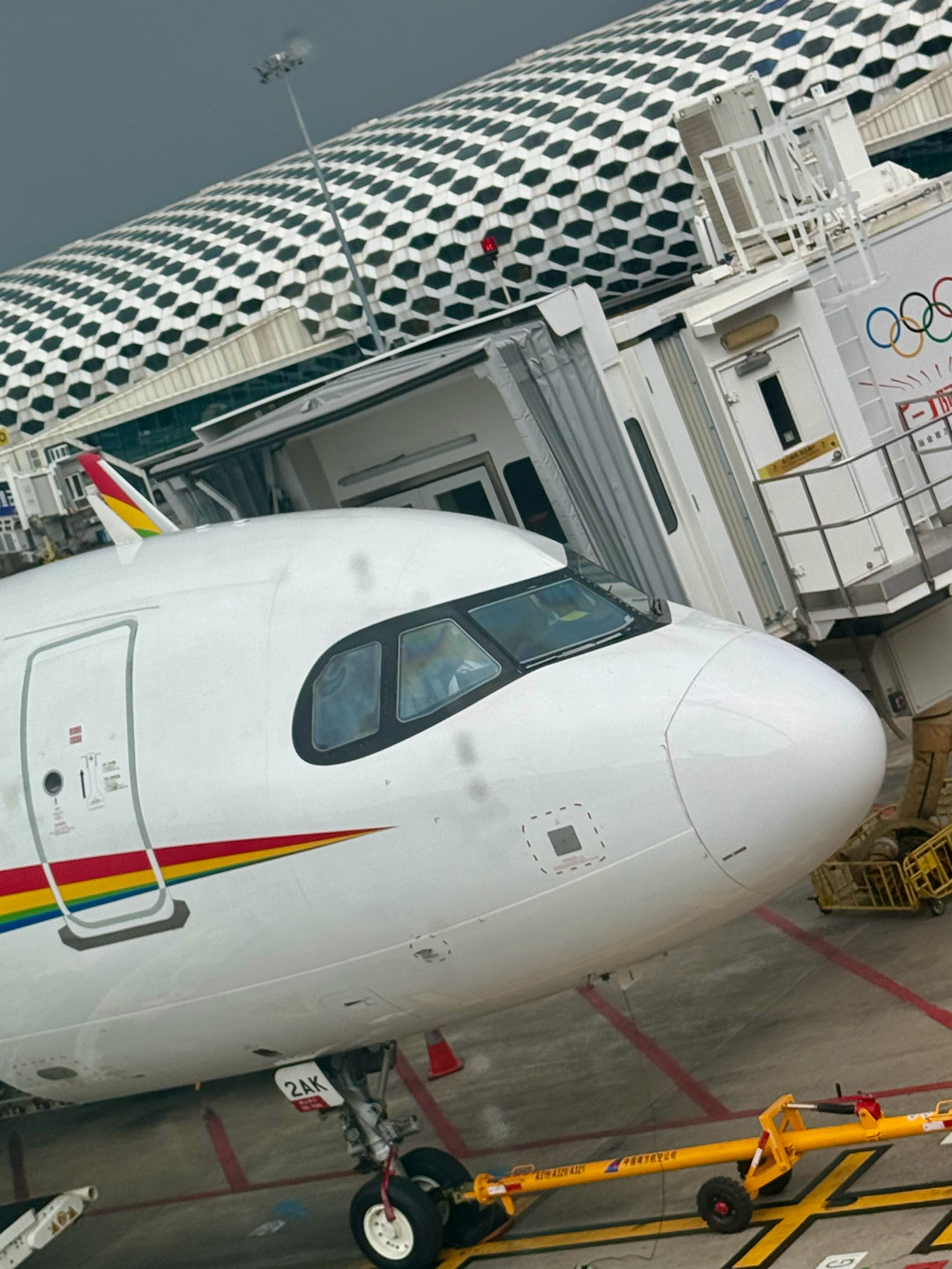 藏航新买的空客A319 neo配了小墨镜确实好看！李楠说道李楠说道大v聊车飞行日