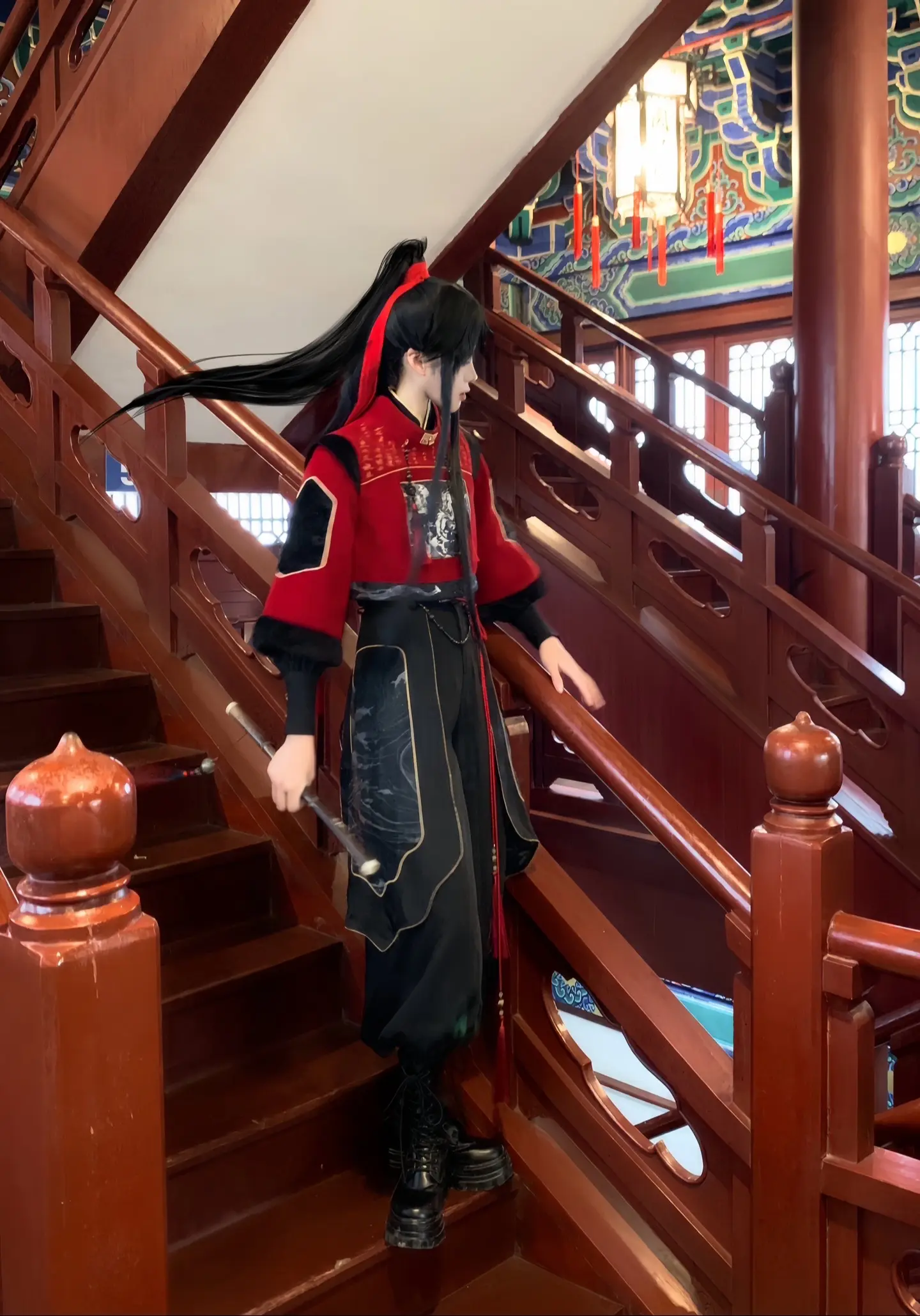 别来无恙。