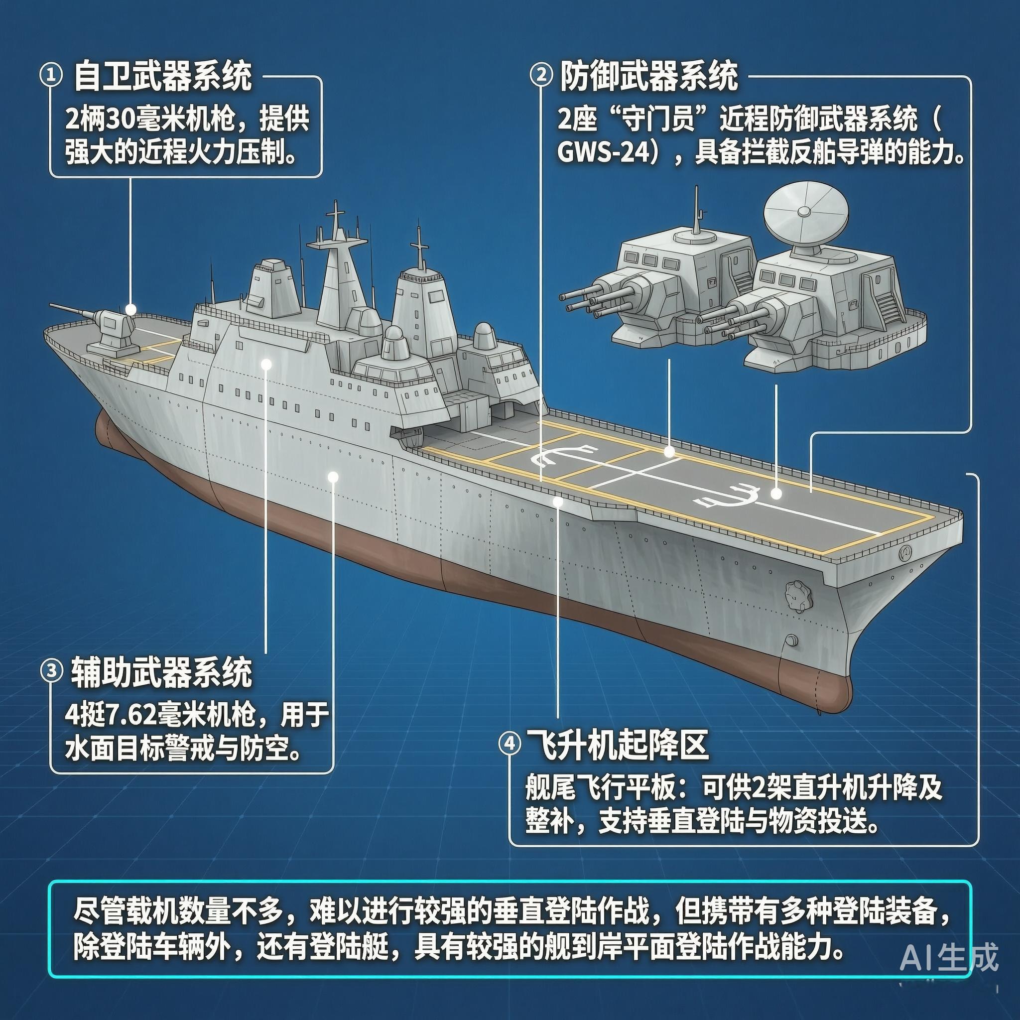 军事ai新视野 英国“海神之子”级船坞登陆舰“海神之子”级船坞登陆舰是英国于20