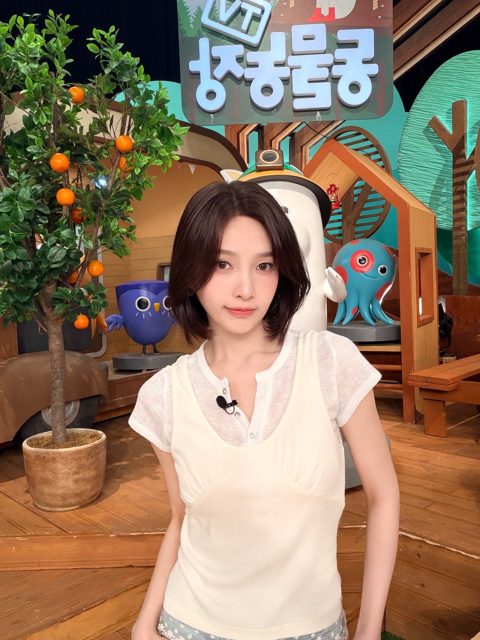 RedVelvet 💚朴秀荣 260705【官推】更新SBS TV动物农场🤍