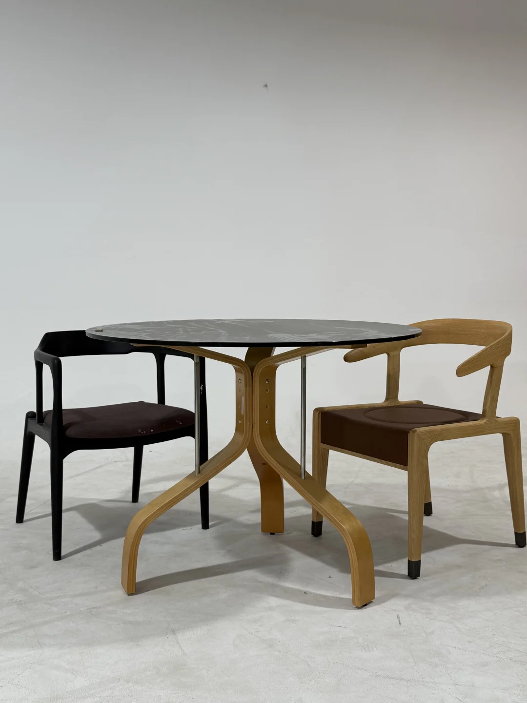 不太好做的热弯腿造型