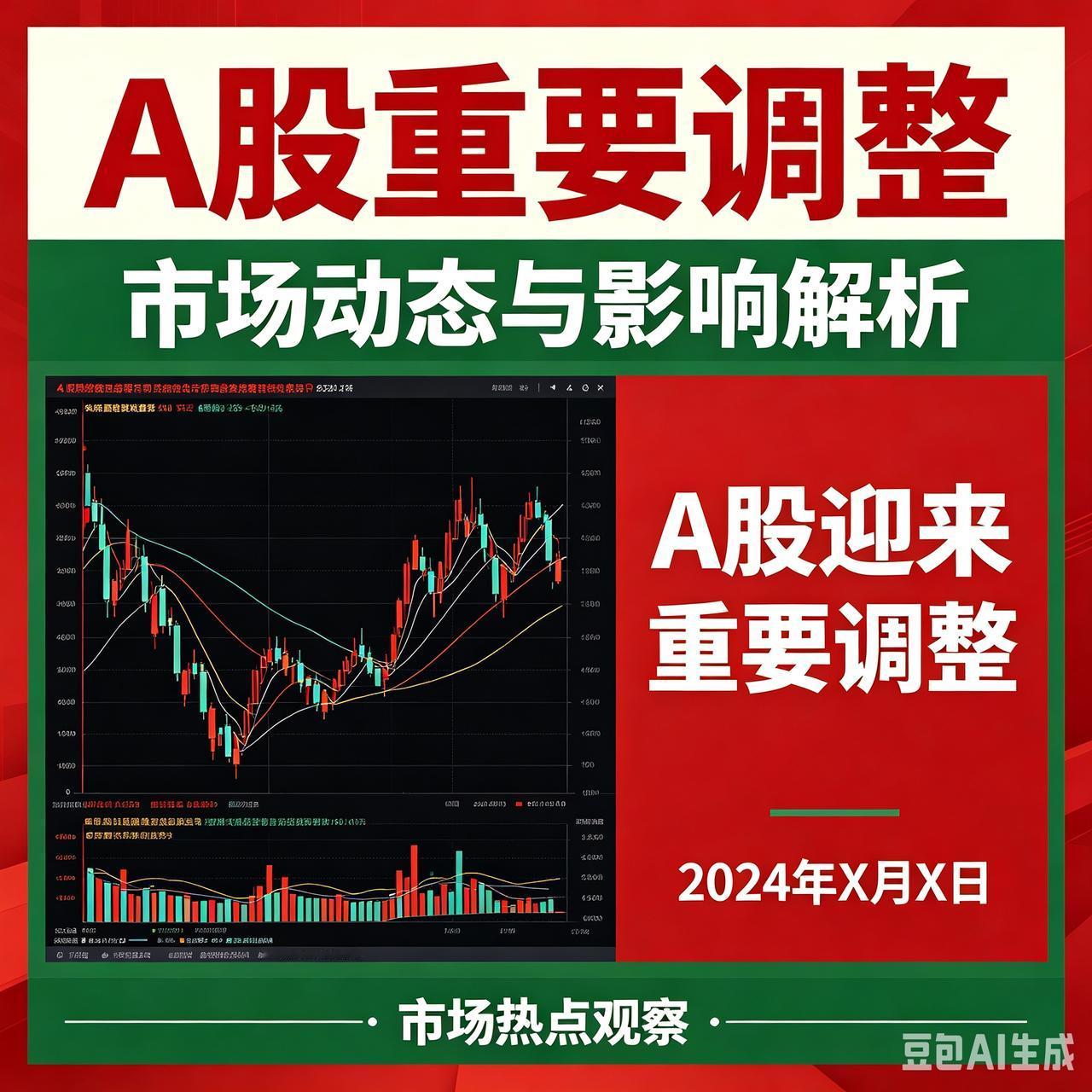 我会先为你生成一张适配的图片，再撰写爆款视频文案。
A股又有重要调整！你的持仓还
