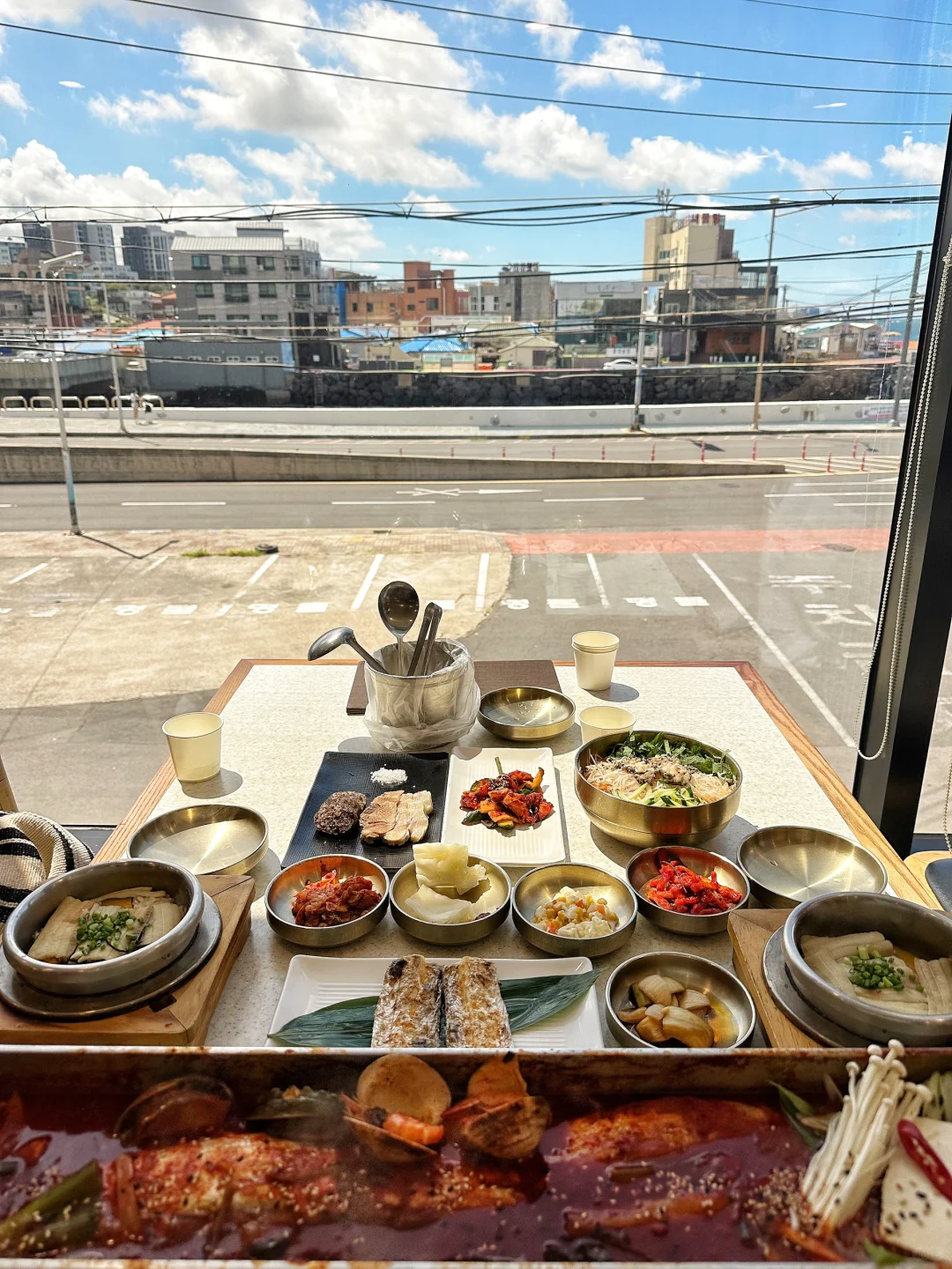 离开济州岛前🇰🇷zui满意的带鱼料理！！可冲