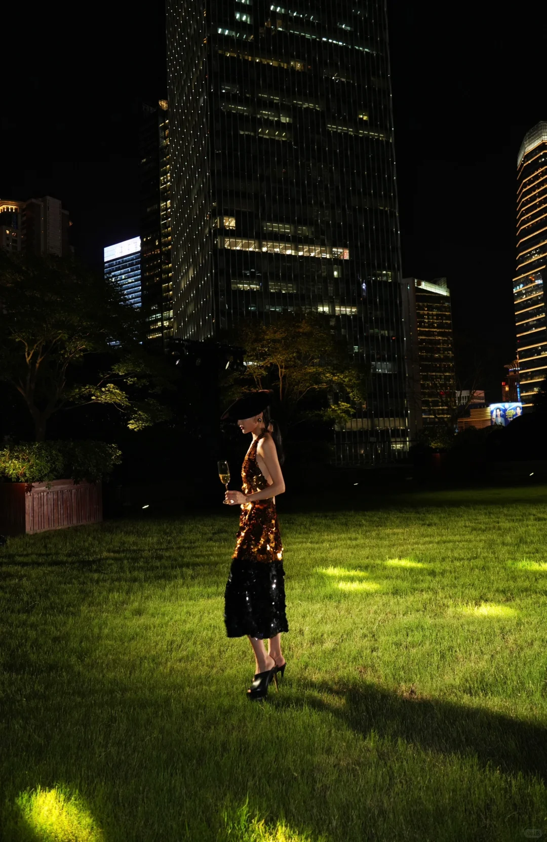 Vogue黑金派对 衣服穿对了吗