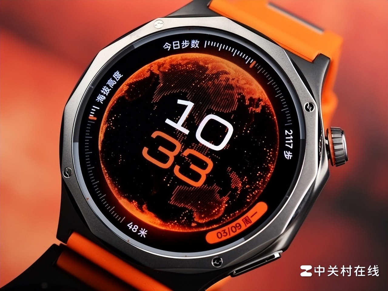 鈦薄鈦韌，全新OPPO Watch X3開箱圖賞