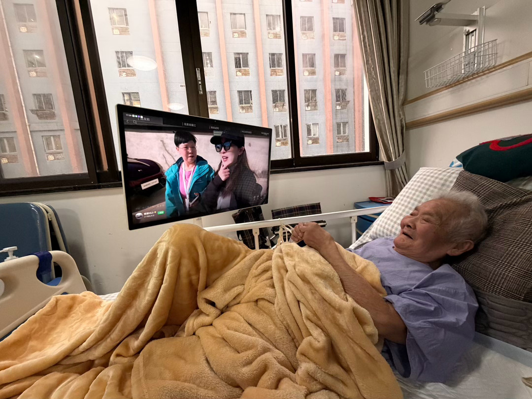 我的忠实观众☺️ 