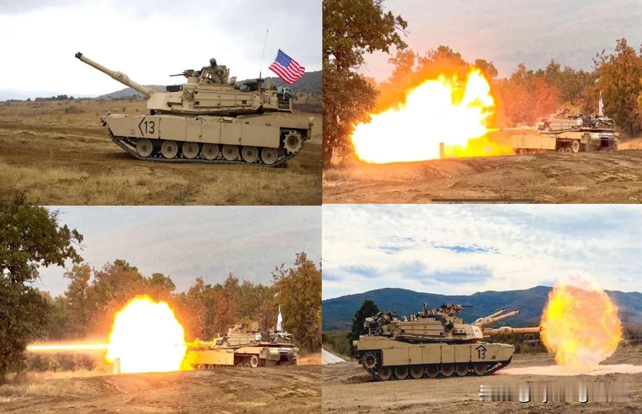 🇺🇸🇧🇬 美国陆军 M1A2 艾布拉姆斯坦克坦克车组在 Novo Sel