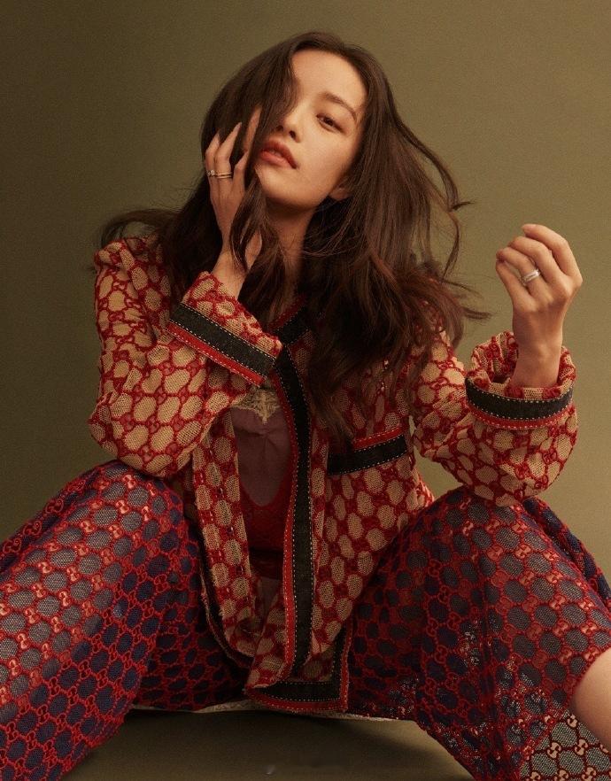 倪妮的美真的好高级 