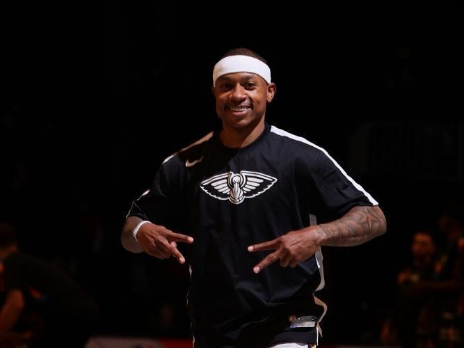 CBA最新消息：据前NBA球员以赛亚·托马斯在社交媒体上与网友互动，谈到了自己想