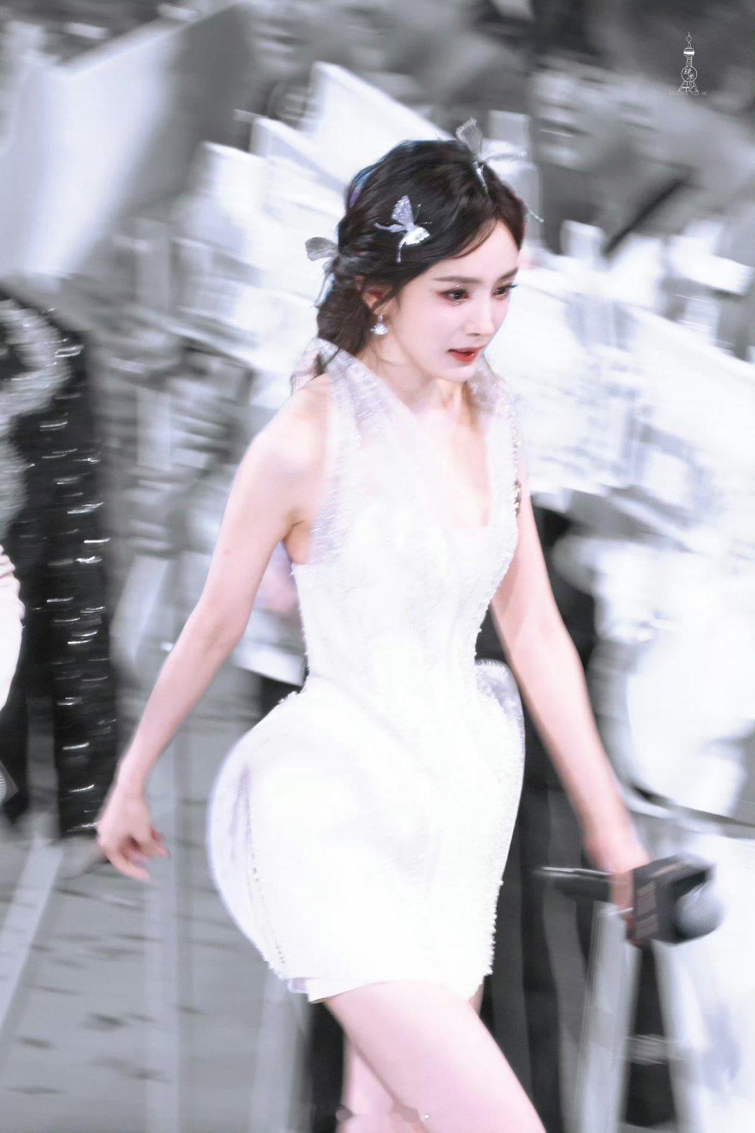 杨幂美成啥了我以为我看到了仙女。 ​​​