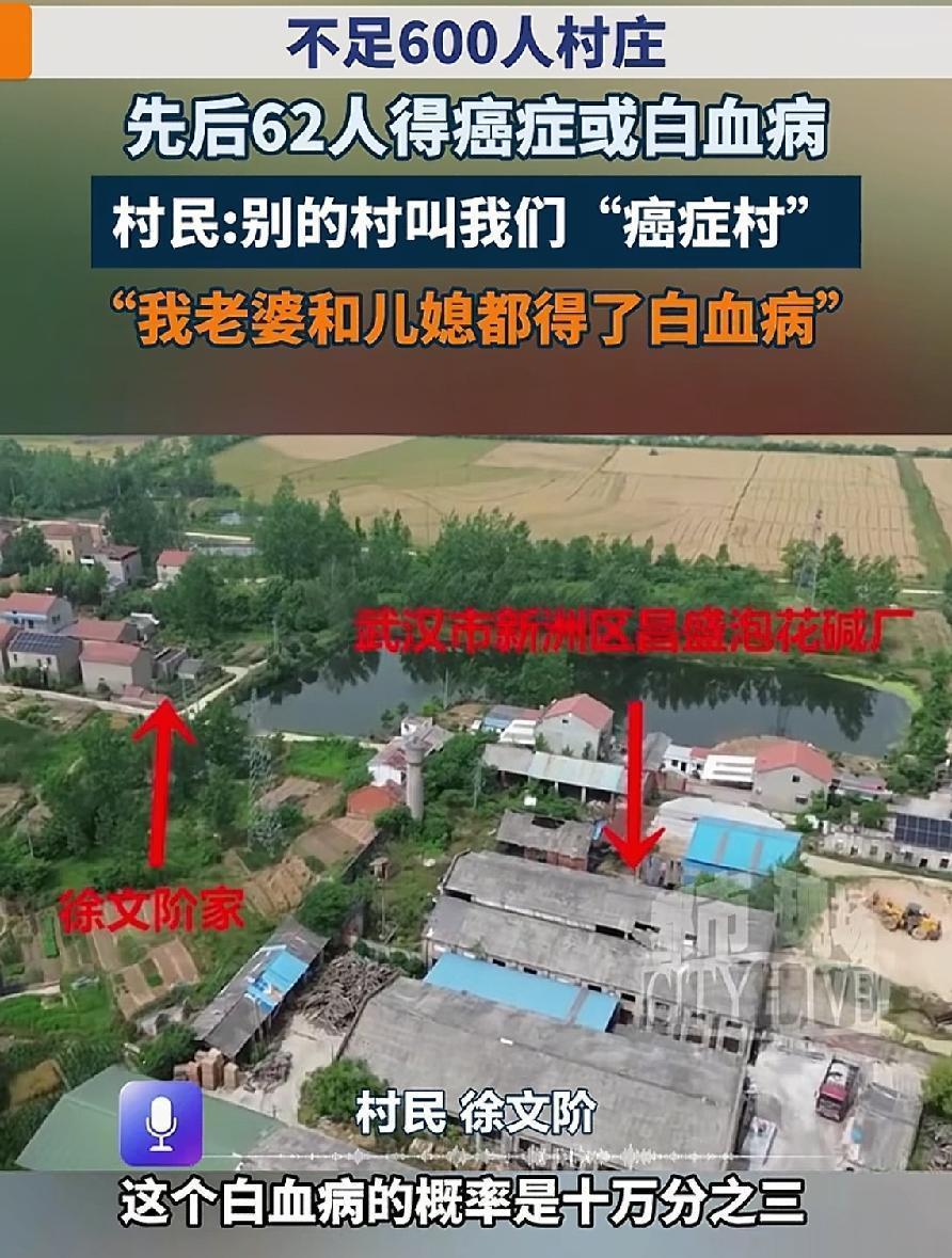 湖北那个癌症村，

我发现一个最扎心的事。

不是62人得了癌，是有的人家连死都