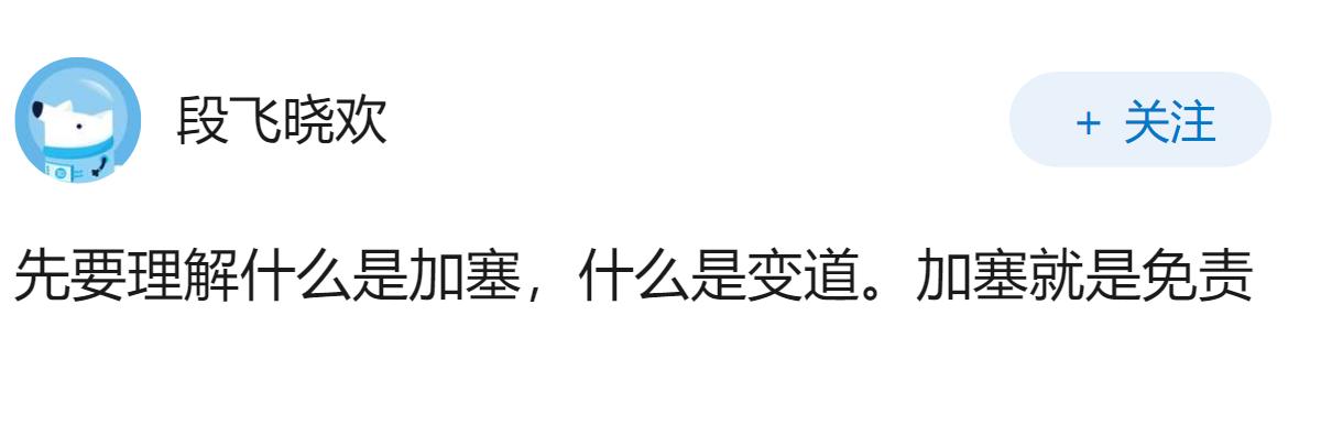 别人强行加塞, 一脚油门撞过去, 谁的责任？