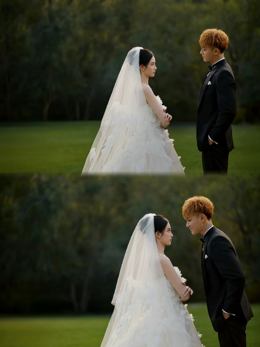 黄子韬徐艺洋公布婚纱照黄子韬徐艺洋官宣婚纱照黄子韬徐艺洋公布婚纱照了！娱乐[超话