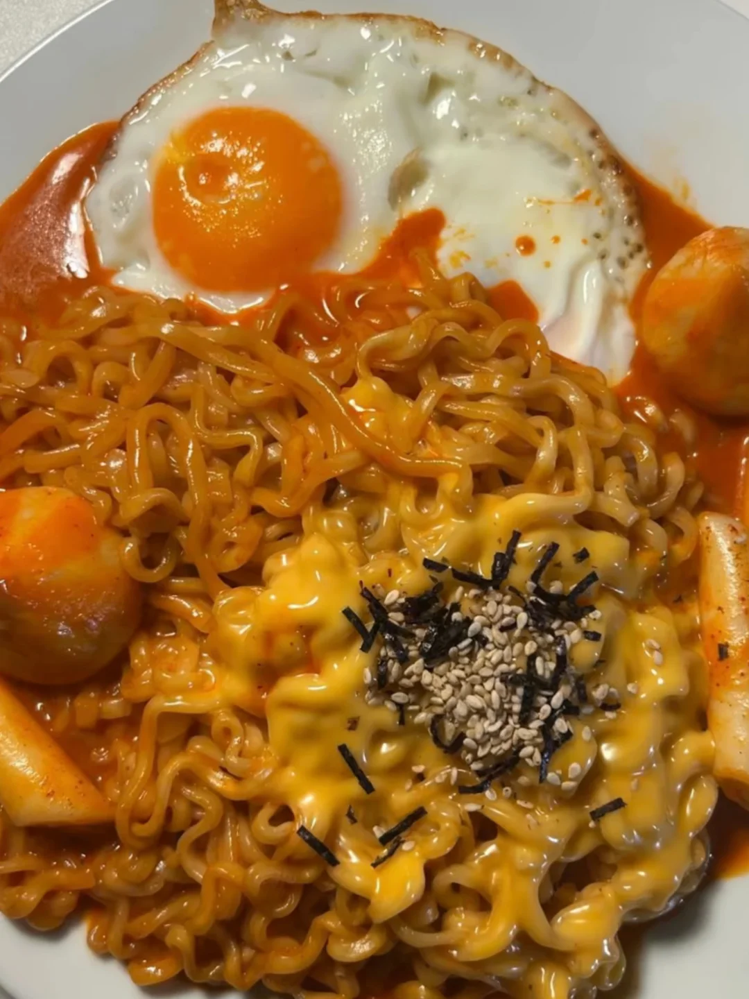 芝士火鸡面
