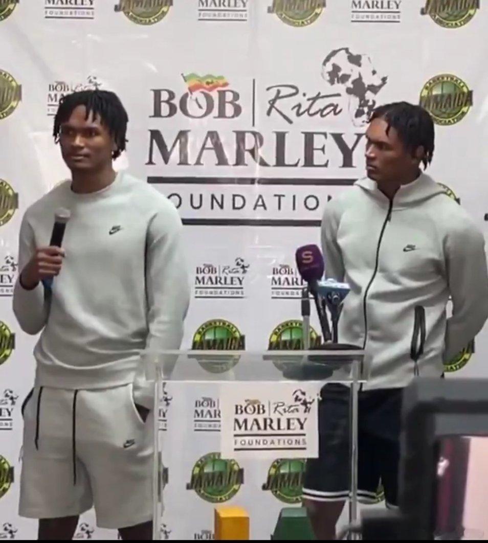 阿门与奥萨尔宣布未来代表牙买加出战FIBA及奥运赛事🇯🇲阿门：