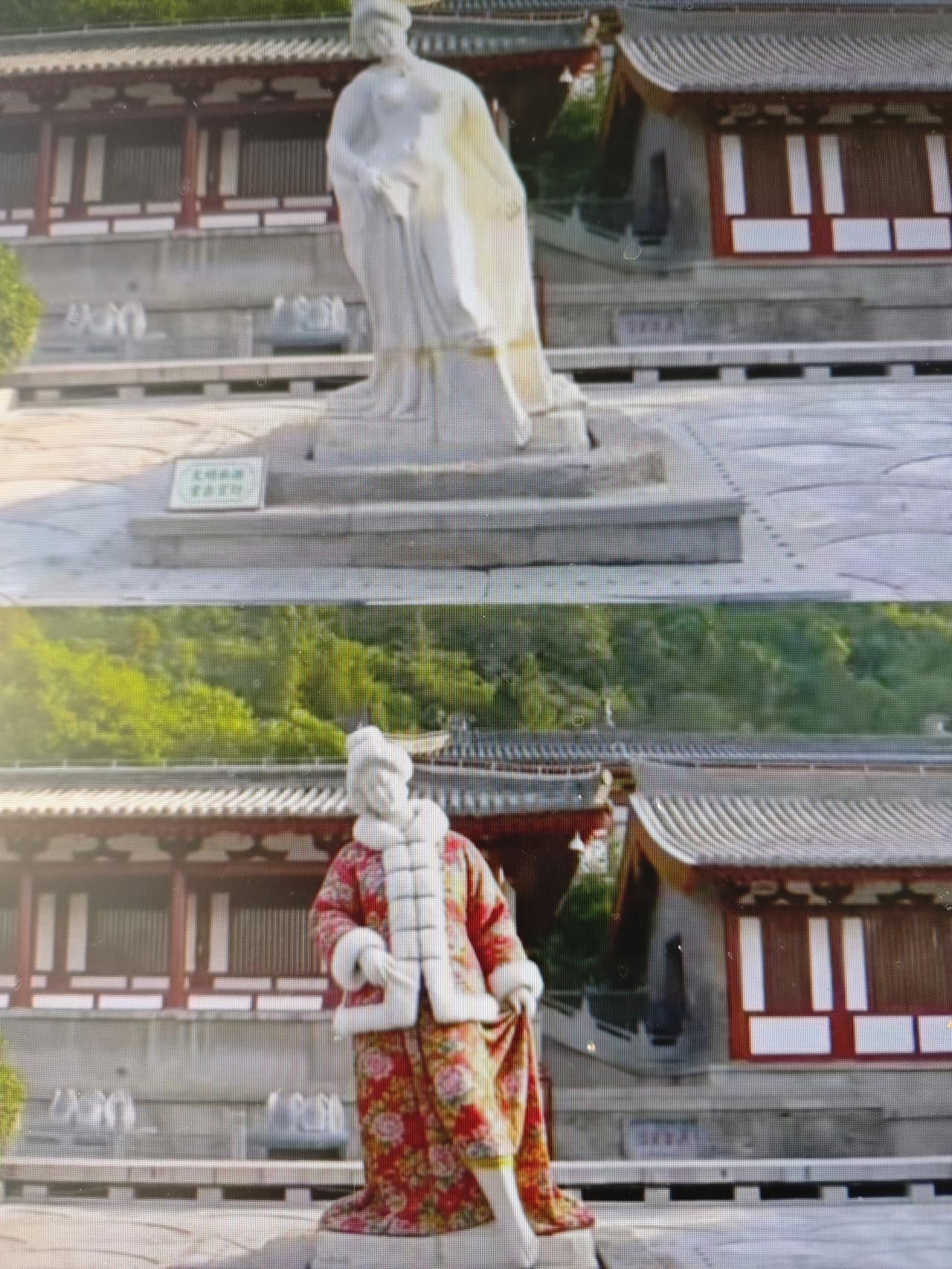 “贵妃出浴”被投诉

白居易的《长恨歌》让临潼华清池闻名遐迩，李隆基和杨玉环的爱