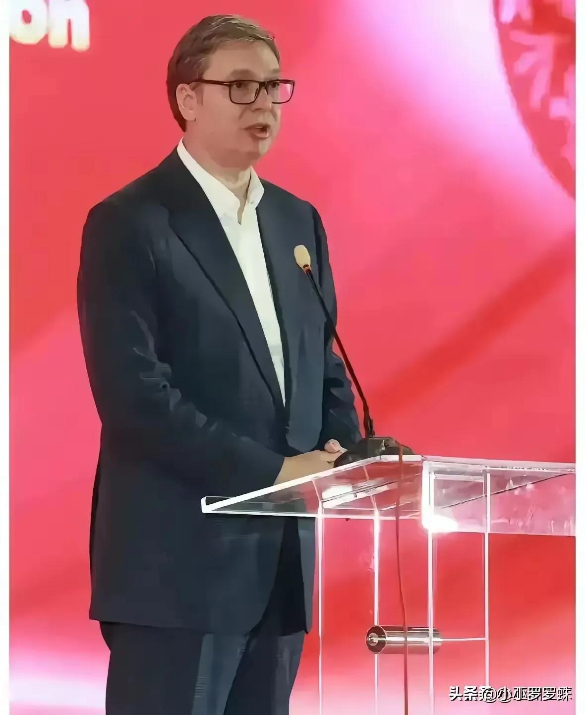 武契奇总统在面对金砖峰会邀请时，因特殊外交安排而未能亲自出席，这一安排源于冯德莱