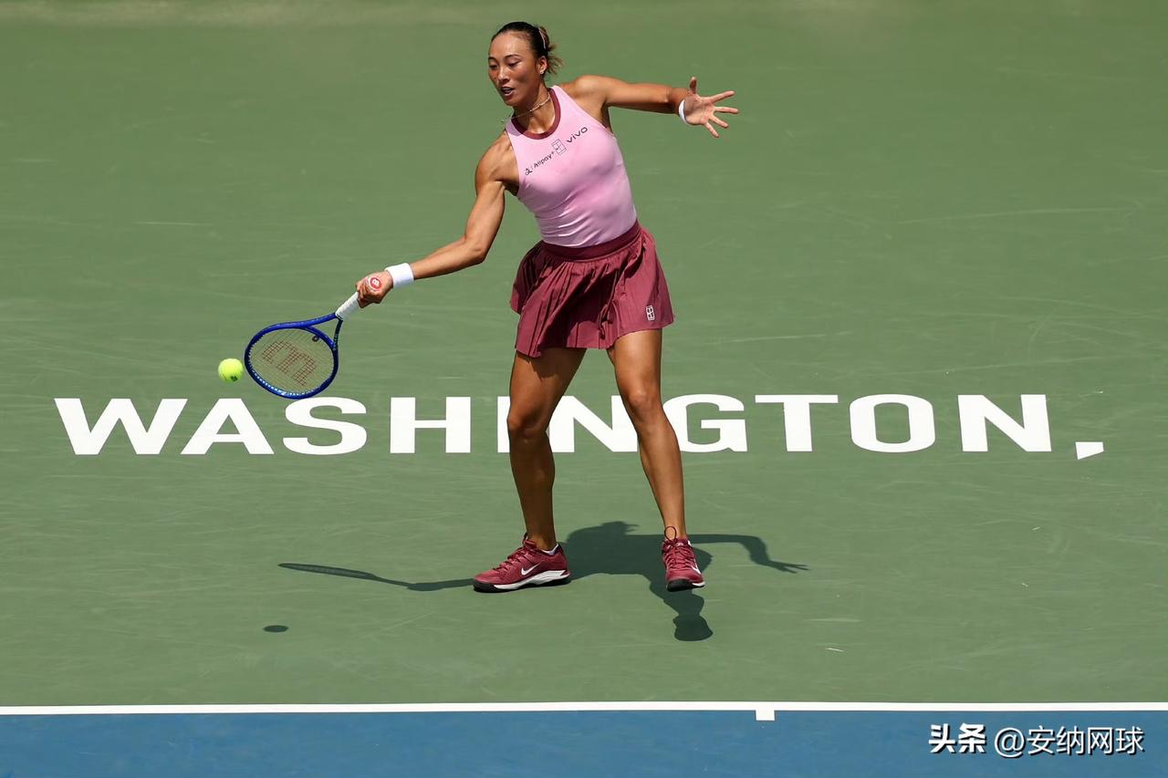 WTA500🇺🇸华盛顿正赛 女单首轮
🇨🇳郑钦文123耗时2小时26分钟