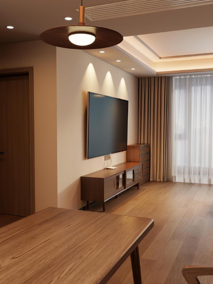 越来越觉得，木质家具才是家的灵魂底色。 