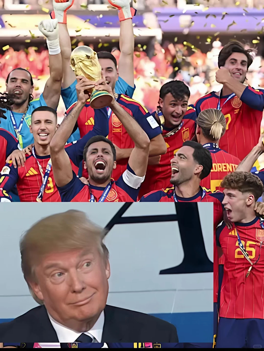 世界杯冠军奖金竟要交美国税西班牙赢得2026年国际足联世界杯的5000万美元奖金