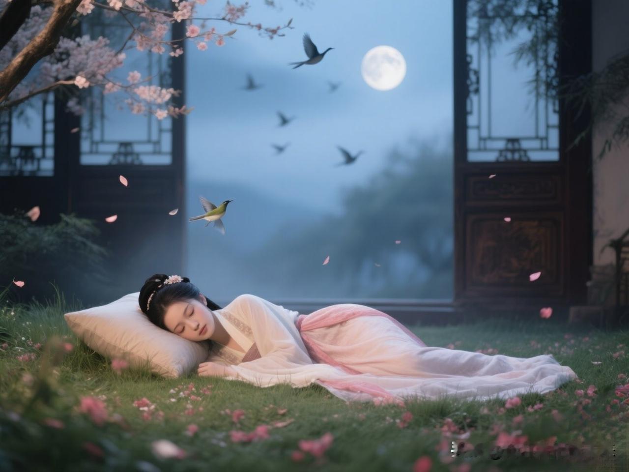 一天一词牌：李煜《喜迁莺.晓月坠》赏析！——[词韵观心·第560期]

一、“喜