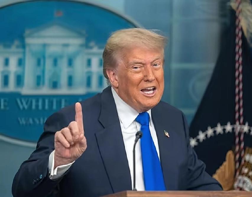 特朗普疯狂了吗？
特朗普又撂下狠话！这次一口气盯上6个国家，连自家盟友都没打算放