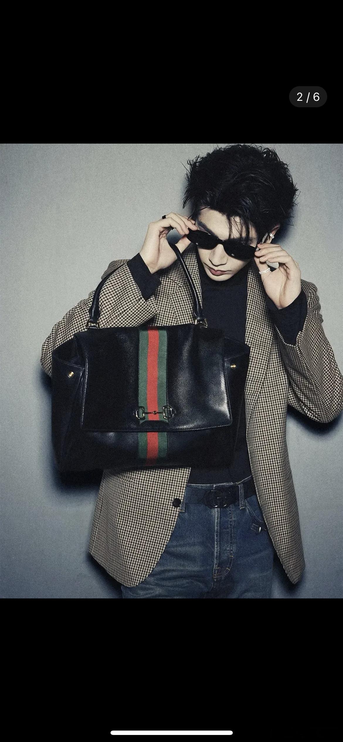 张凌赫、宋威龙gucci广告，你觉得谁赢了？ 