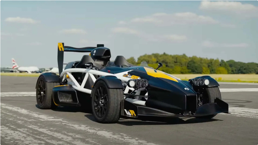 Ariel Atom 4R采用本田思域Type R的2.0升涡轮增压四缸发动机的