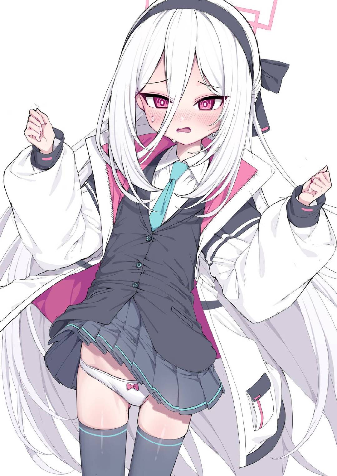 凯伊——碧蓝档案——画师: metaljelly，网页链接