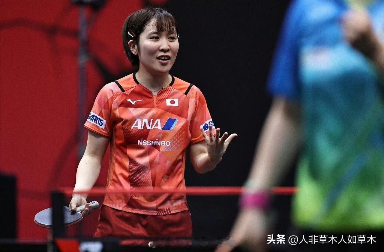 平野美宇看到抽签结果会是什么心情？！
她WTT中国大满贯赛首轮对手是世界排名第一