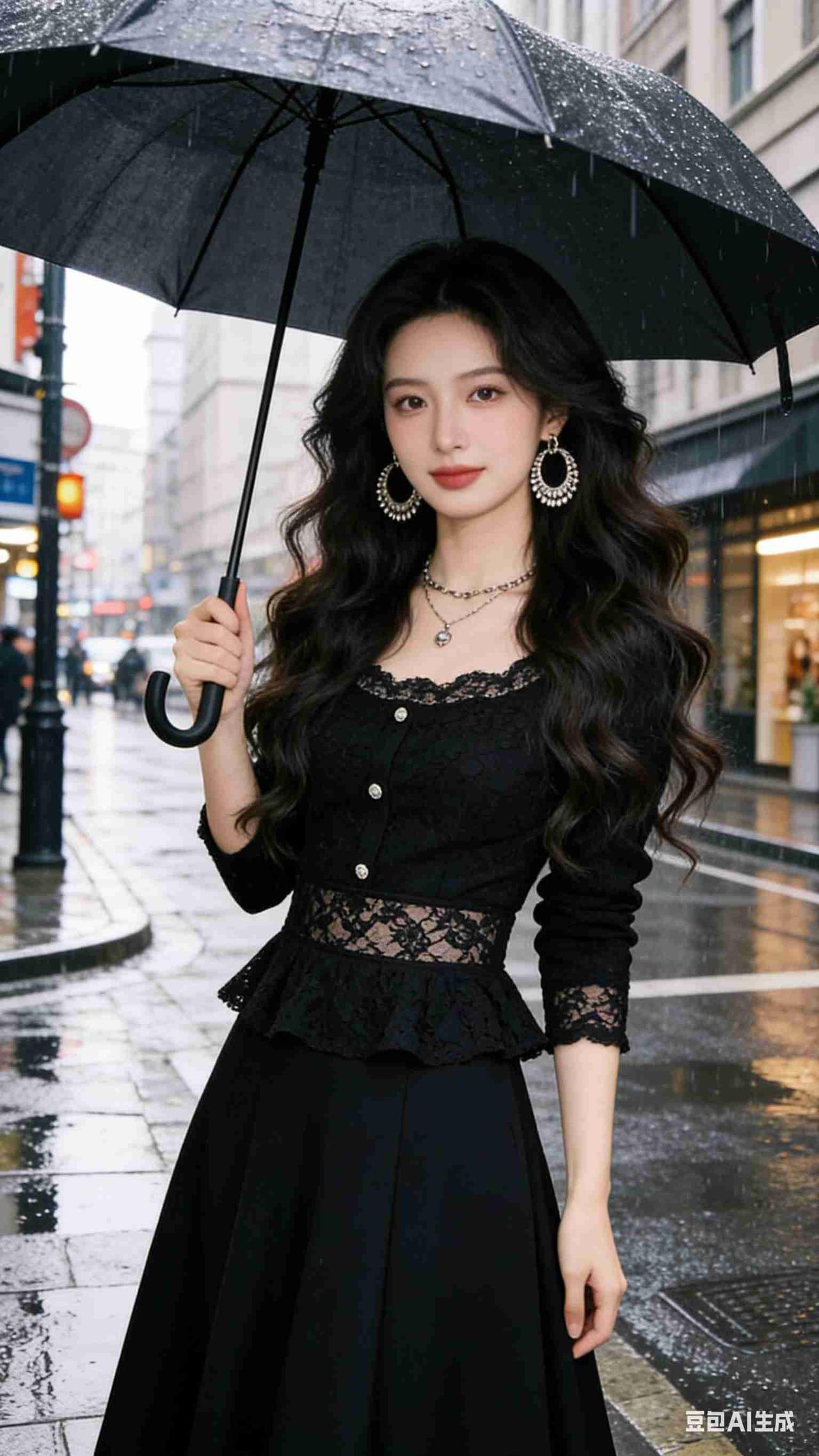 我的今日状态：😁轻松愉快
我这里的天气：🌧下雨